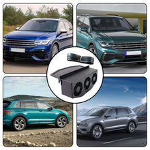 Car Solar Ventilation System – Triple Fan